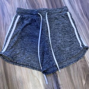 no boundaries grey shorts